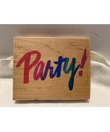 Party Rubber Stamp Scrapbooking Cards 5&quot; by 4&quot;. - $5.44 CAD