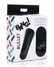 Bang! Vibrating Bullet W/ Remote Control - Black - $22.97