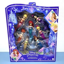 Disney Princess The Little Mermaid Ariel and Sisters 7 Pack Mermaid Dolls Toys - £33.12 GBP
