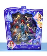 Disney Princess The Little Mermaid Ariel and Sisters 7 Pack Mermaid Dolls Toys - £29.71 GBP
