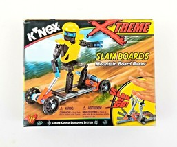 K’Nex Xtreme SlamBoards Mountain Board Racer Slam N Go 10826 Vintage NEW SEALED  - £15.73 GBP