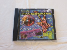 Greatest Disco Groups Disco Nights Volume 4 CD 1994 Polygram  The Trammps Tavare - £19.70 GBP