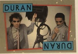 Duran Duran Trading Card 1985 #30 - £1.47 GBP