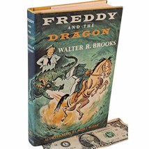 Freddy and the Dragon by Walter R. Brooks (2000 Reprint Hardcover in DJ) - £133.42 GBP