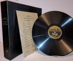Cortina Language Rare And Scarce 1920s 15 Disc 78&quot; Rpm Geman Language Set Nm - £196.14 GBP