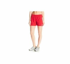 ASICS Women&#39;s Wicked Short TF1965.2301 Red/White Size Small - $8.54