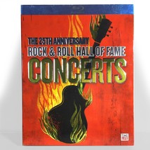 The 25th Anniversary Rock And Roll Hall Of Fame Concert (2-Disc Blu-ray, 2009) - £22.08 GBP