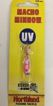 Northland Fishing Tackle Macho Minnow lure jig 1/16OZ MOMUV1-26-UV PNKTI... - £11.80 GBP