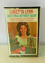 Loretta Lynn Christmas Without Daddy Music Cassette Mca Records 1987 - £8.66 GBP