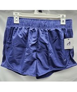 Women&#39;s Large Alive Magnetics Athletic Shorts Lapis Blue - $19.13 CAD