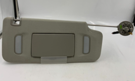 2010-2017 Chevy Equinox Passenger Sun Visor Sunvisor Gray OEM E01B35065 - £50.16 GBP