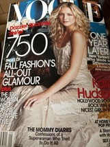 Vogue Revista Septiembre 2002 Kate Hudson Cubierta Vintage Fall Moda Edición - £33.18 GBP
