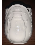 Lenox Merry Lights Votive Snowman Candle Holder American By Design NEW - $149.97 MXN