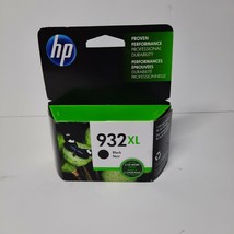 HP 932XL Original BLACK Ink Cartridge EXP 12 2018 NEW - $16.99