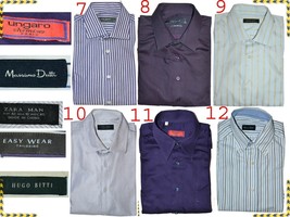 Ungaro , Zara , Massimo Dutti ... , Choose One , Sizes L Or X T1G - £27.50 GBP+