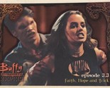 Buffy The Vampire Slayer Trading Card #7 Eliza Dushku - $1.97