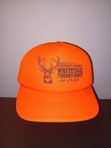 VTG World Series Whitetail Trophy Hunt Lake of the Ozarks Blaze Orange C... - $15.88