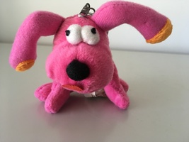 KEY RING - CRAZY DOG (PMS) - £2.99 GBP