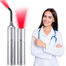 VEVOR Red Light Therapy Device with Removable Tip, 2 in 1 Facial &amp; Body ... - $101.49