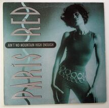 Paris Red - Ain&#39;t No Mountain High Enough   12 inch Vinyl Single Holland... - $9.75 CAD