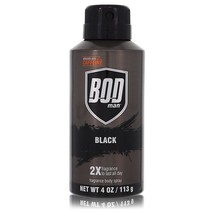 Bod Man Black by Parfums De Coeur Body Spray 4 oz (Men) - $409.42 MXN