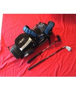 Walter Hagen Jr Series 1 Golf Set Bag w/Stand & Back Harness RH #6 Iron Putter - $62.36