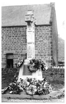 War Memorial Eighton Banks in the churchyard of St Thomas Military RPPC Postcard - £9.96 GBP