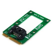 Star Tech.Com M Sata To Sata Hdd / Ssd Adapter  Mini Sata To Sata Converter Card - £20.89 GBP