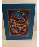 Disney s Tales of Magic and Wonder Hard Back Book Set in Original Box - £11.65 GBP