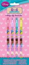 Doc Mcstuffins Pop Up Pencils Pack Of 4 School Kids Home Set - £2.94 GBP