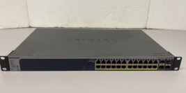 NETGEAR Network Switch GS728TPP, Grade C, SKU 19499 - $82.95