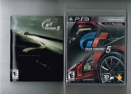 Gran Turismo 5 PS3 Game PlayStation 3 CIB - £15.32 GBP