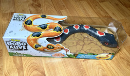 Zuru Robo Alive Slithering Snake - Black Interactive Robot snake - $19.99