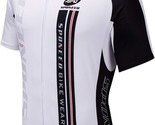 Men&#39;S Full Zipper Bicycle Jacket With Pockets, Short Sleeve Biking Shirt... - £36.12 GBP