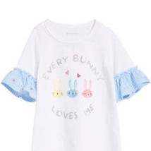 First Impressions Baby Girls Every Bunny Ruffle Top, Size 3/6 Months - £6.74 GBP