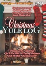 Christmas Yule Log Dvd - £9.39 GBP