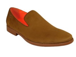 Men Tayno Dressy Casual Soft Suede Comfortable Slip on Loafer #ALPHA S C... - £47.95 GBP