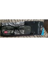 FOSTER GRANT~BLACK PLASTIC FRAME READING GLASSES~ +2.00 ~ ROXANNA~ TG071... - €25,68 EUR