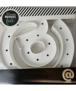 Light Kit American Crafts Heidi Swapp Marquee Love 12 Inches At Symbol S... - $217.26 MXN