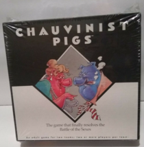 Chauvinist Pigs Adult Party Game Finally Resolves Battle of Sexes Vintag... - £19.50 GBP