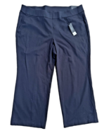 Lane Bryant Black Classic Trouser 22 24 Short Ponte Pull On Pants NWT - $544.63 MXN