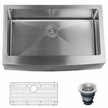 Miseno Kitchen Sink, Farmhouse Mount, Stainless Steel Finish - $480.00