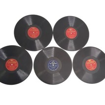 Lot of 5 1940s 78 RPM 10&quot; Records Jan Garber Fred Lowery Pine Ridge Boys... - £10.58 GBP