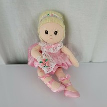 San Francisco Music Box Company Stuffed Cloth Ballet Ballerina Doll Wind Up - £62.27 GBP