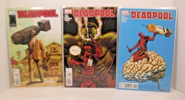 2011 Marvel Comics Deadpool #35, #37, &amp; #41 Three Book Lot Replacements - £11.66 GBP