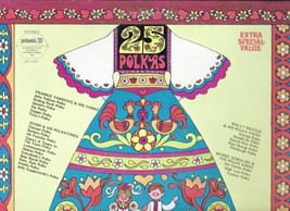 25 Polkas Frankie Yankovic, Stosh, Wally Mateck, &amp; Bernie Kowalski - £4.25 GBP