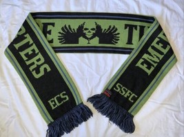 ECS Skull Scarf Seattle Sounders Emerald City Supporters Soccer - $29.69