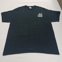 Gildan Heavy Cotton AVI RESORT BIRTHDAY Men's Blue Cotton Graphic T-Shirt Sz XL image 10