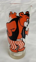 1975 BARNEY COLLECTOR SERIES DRINKING PROMOTIONAL GLASS BY PEPSI TOM AND... - £18.33 GBP