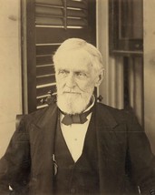 Confederate President Jefferson Davis Post-War New 8x10 US Civil War Photo - $8.81